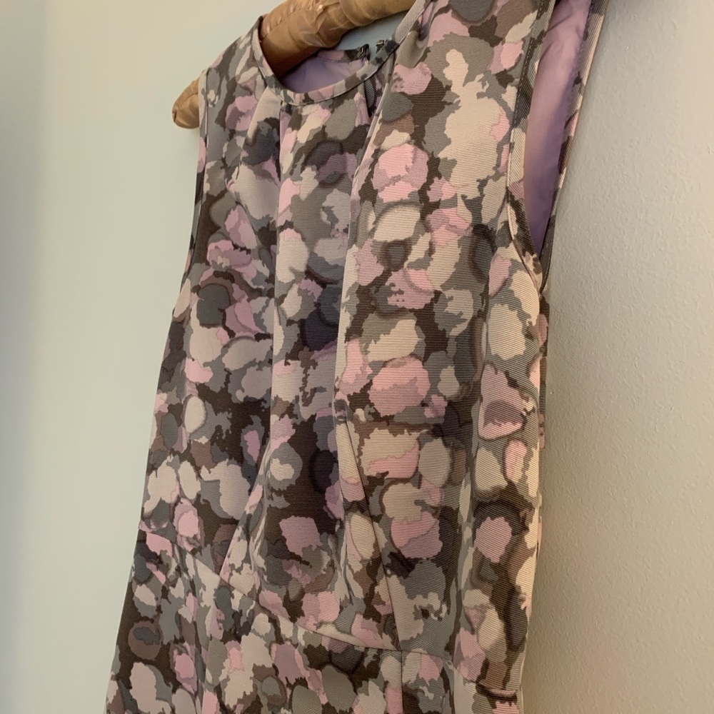 Loft sleeveless sheath dress